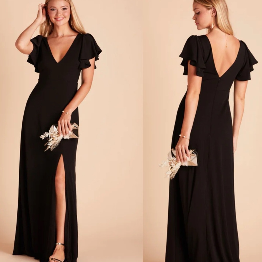 BIRDY Grey Hannah Black Dress